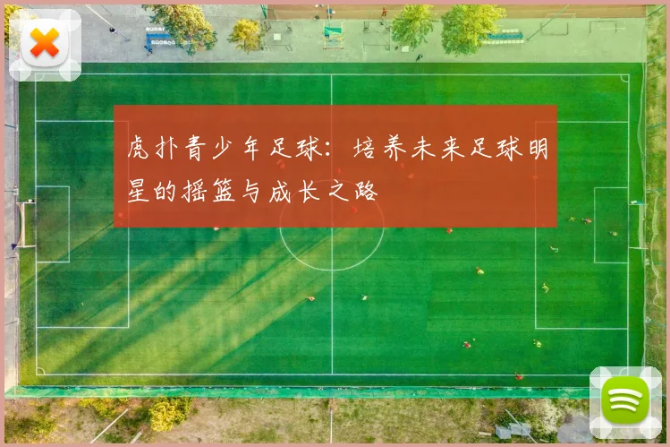 虎扑青少年足球：培养未来足球明星的摇篮与成长之路