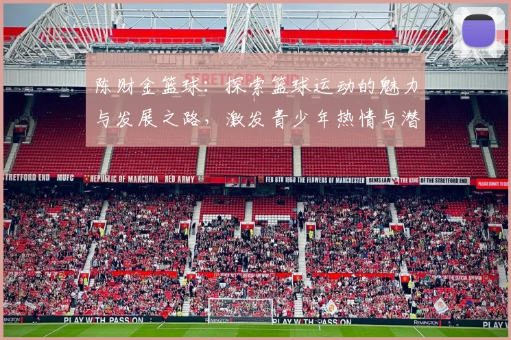 陈财金篮球：探索篮球运动的魅力与发展之路，激发青少年热情与潜力